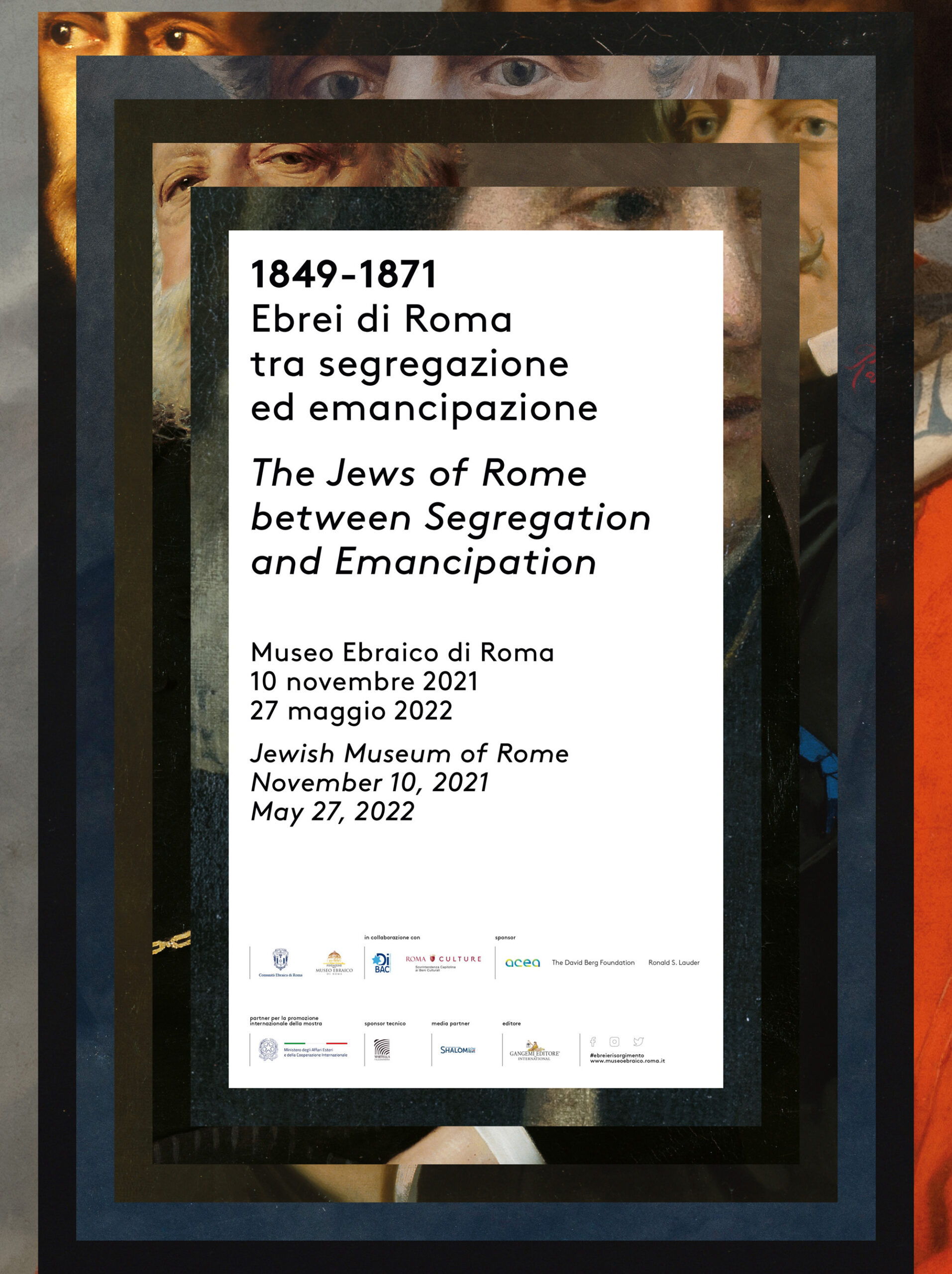 1849 – 1871: The Jews of Rome: Between Segregation and Emancipation